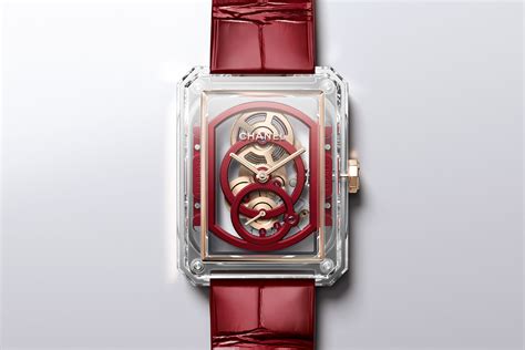 chanel boyfriend skeleton watch price|coco Chanel watches.